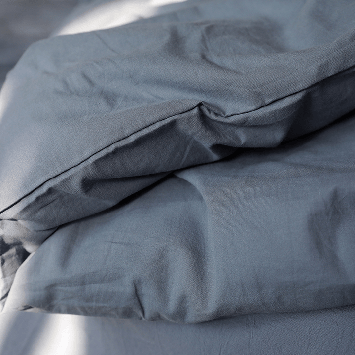 Liliya 4 Pieces Cotton Sheet Set - HomeCozify