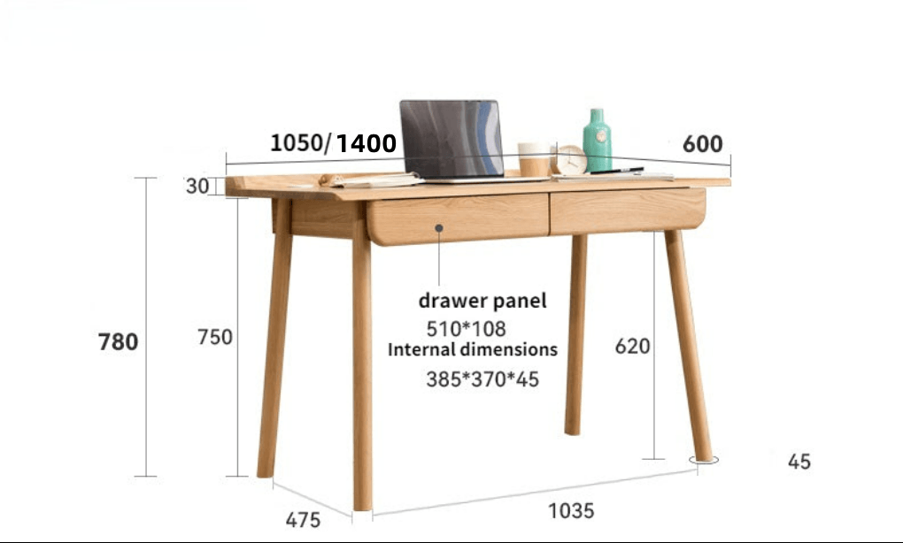 Lorelei Writing Desk - HomeCozify