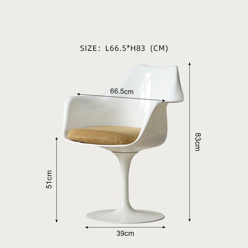 Lozano Rotating Dining Chair - HomeCozify