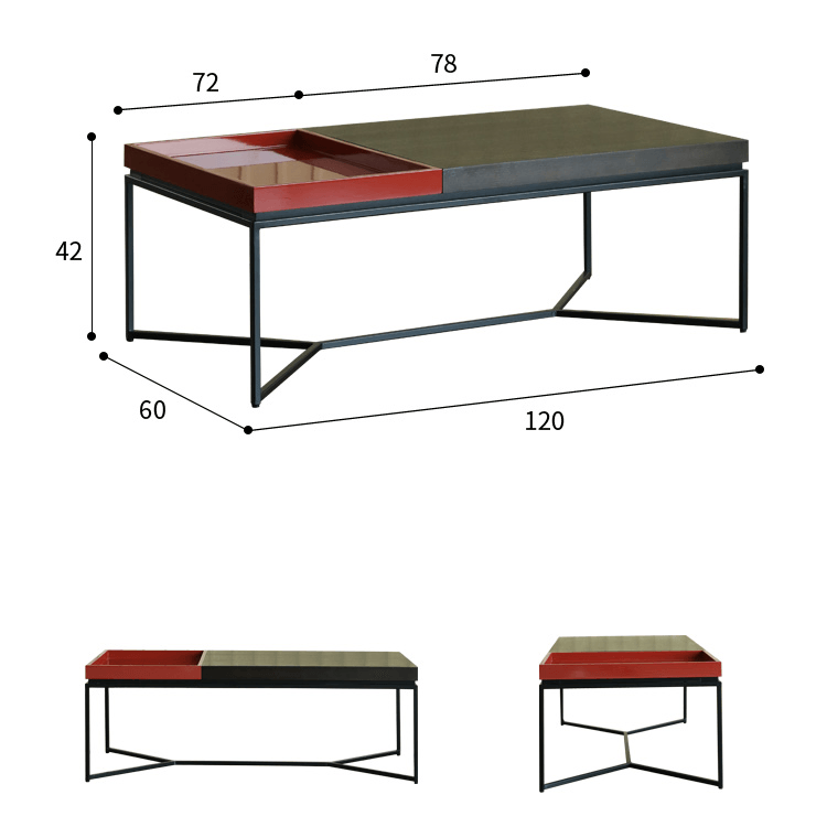Luca Coffee Table - HomeCozify