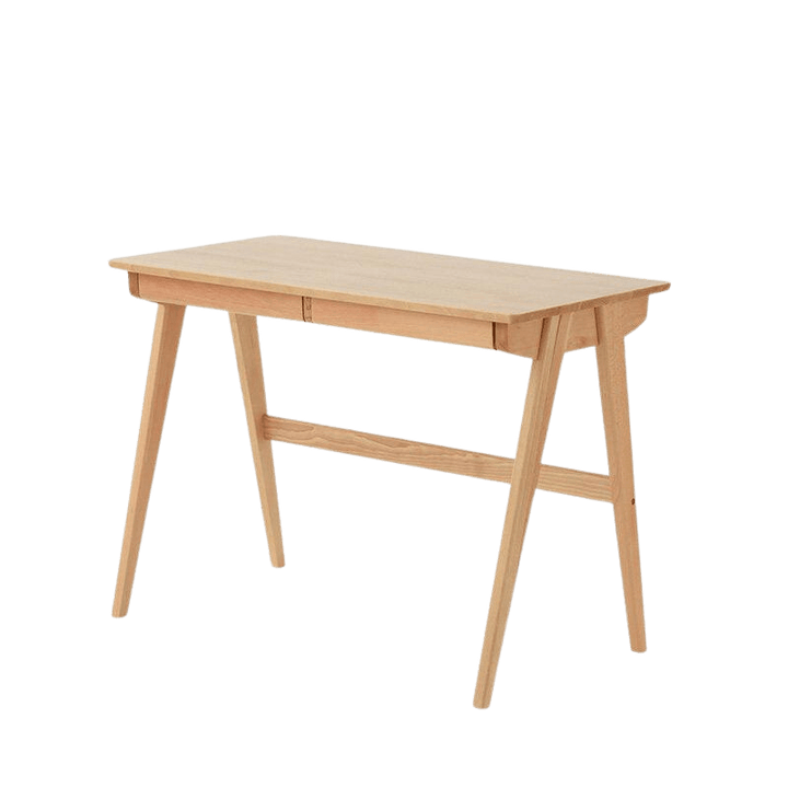 Luigi Solid Wood Desk - HomeCozify