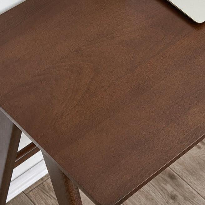 Luigi Solid Wood Desk - HomeCozify