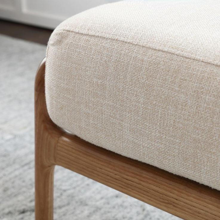 Maloof Ottoman - HomeCozify