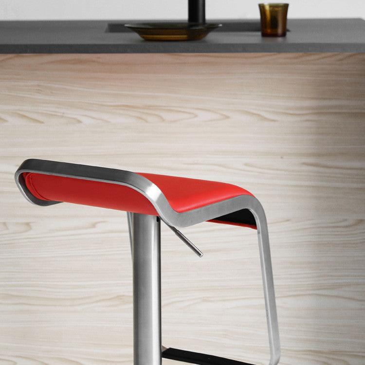 Mariana Swivel Adjustable Bar Stool - HomeCozify