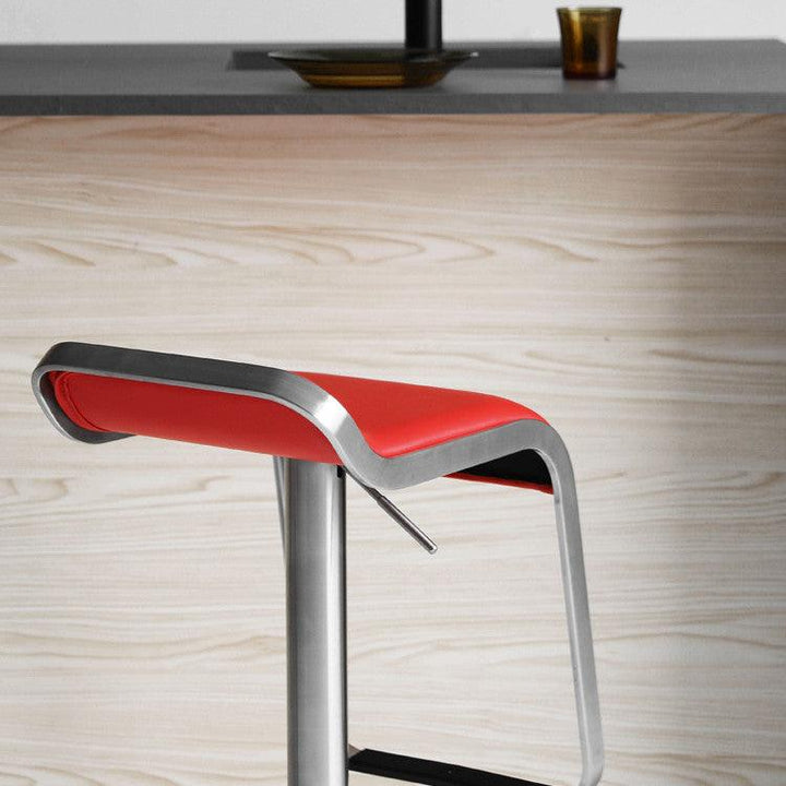 Mariana Swivel Adjustable Bar Stool - HomeCozify