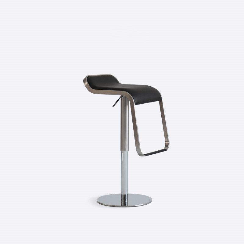 Mariana Swivel Adjustable Bar Stool - HomeCozify