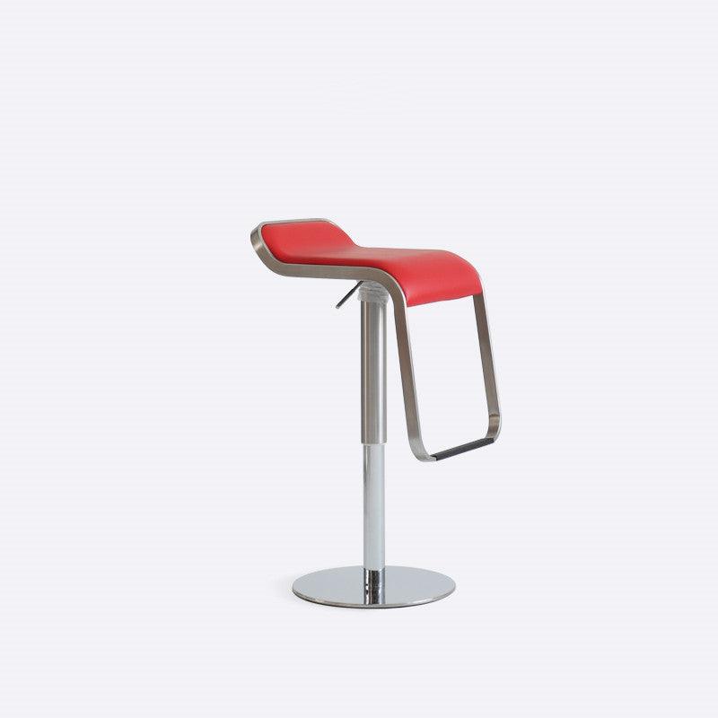 Mariana Swivel Adjustable Bar Stool - HomeCozify