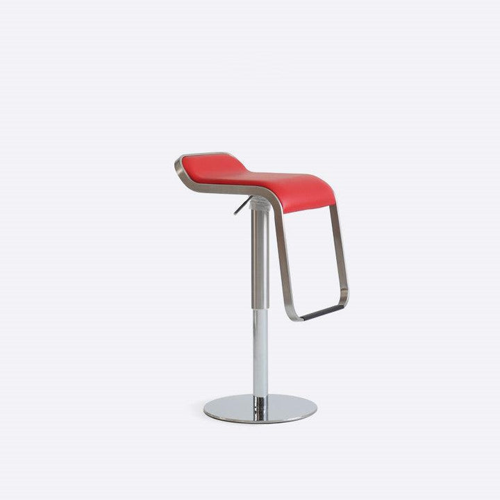 Mariana Swivel Adjustable Bar Stool - HomeCozify