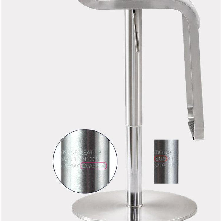 Mariana Swivel Adjustable Bar Stool - HomeCozify