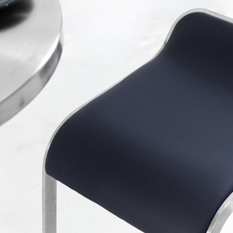 Mariana Swivel Adjustable Bar Stool - HomeCozify