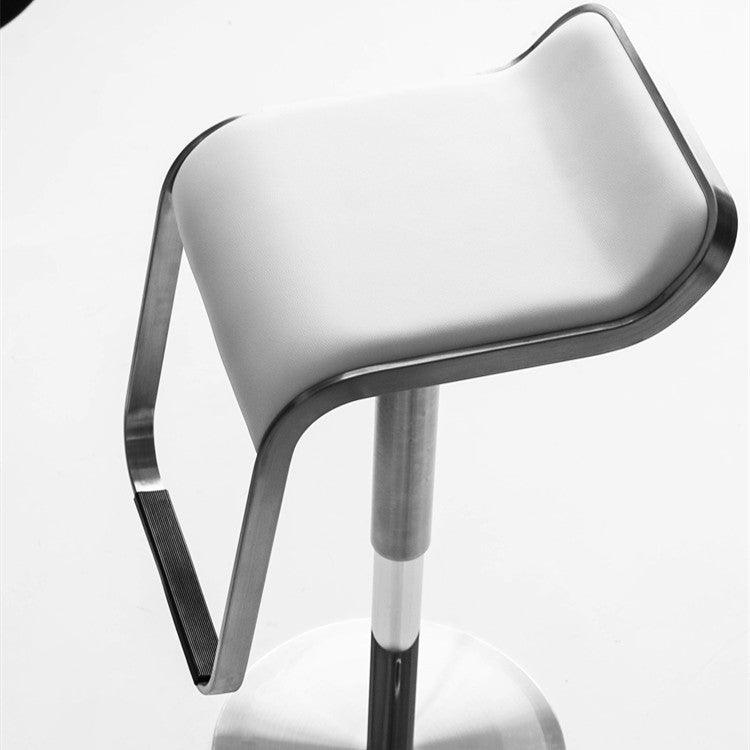 Mariana Swivel Adjustable Bar Stool - HomeCozify