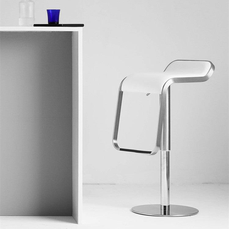 Mariana Swivel Adjustable Bar Stool - HomeCozify