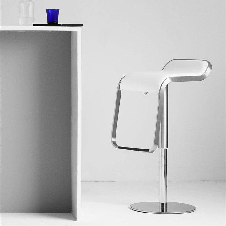 Mariana Swivel Adjustable Bar Stool - HomeCozify