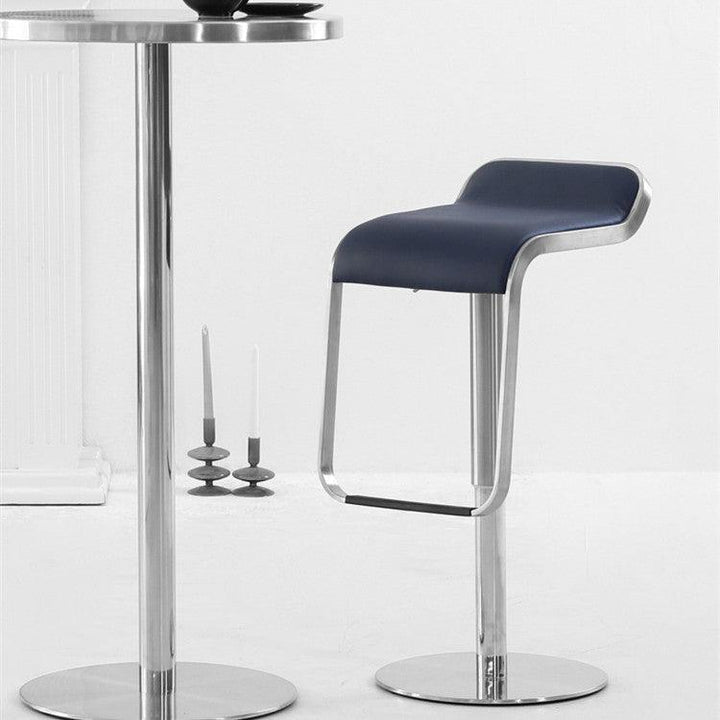 Mariana Swivel Adjustable Bar Stool - HomeCozify