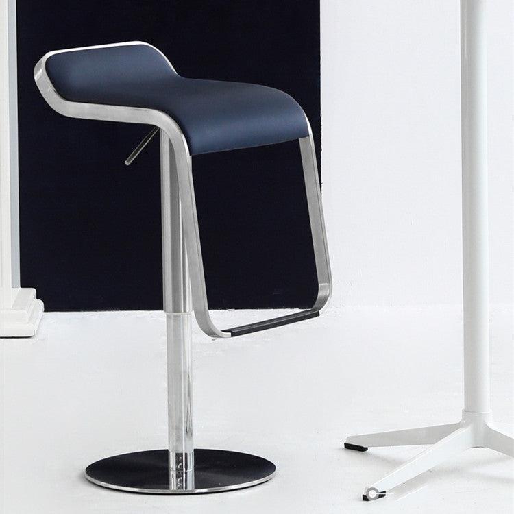 Mariana Swivel Adjustable Bar Stool - HomeCozify