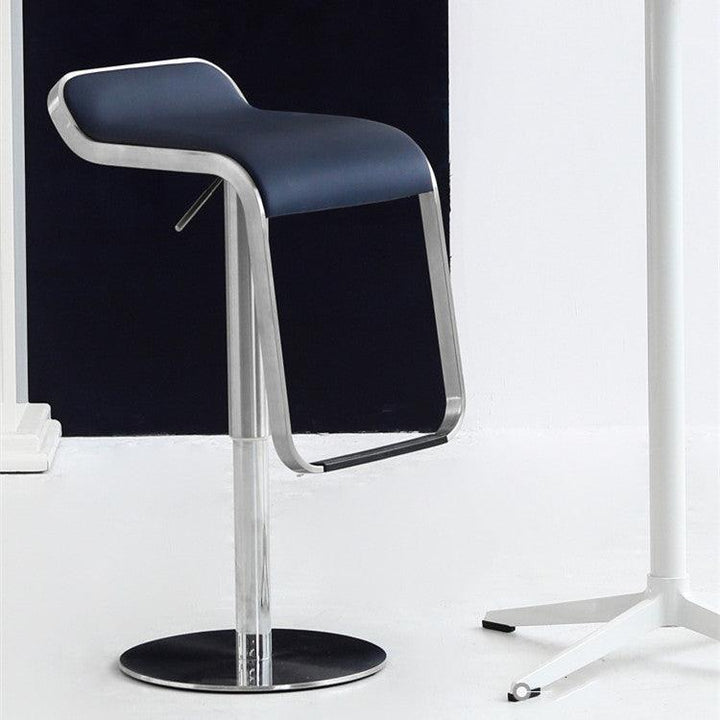 Mariana Swivel Adjustable Bar Stool - HomeCozify