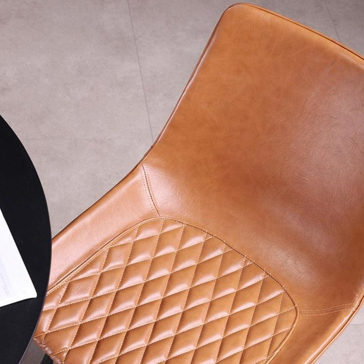 Maryna Leather Dining Chair (Set of 2) - HomeCozify