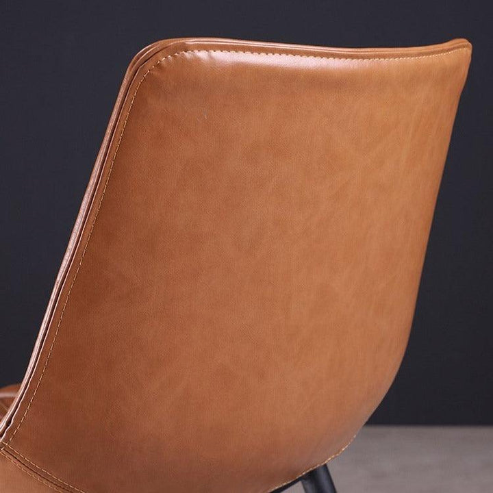 Maryna Leather Dining Chair (Set of 2) - HomeCozify