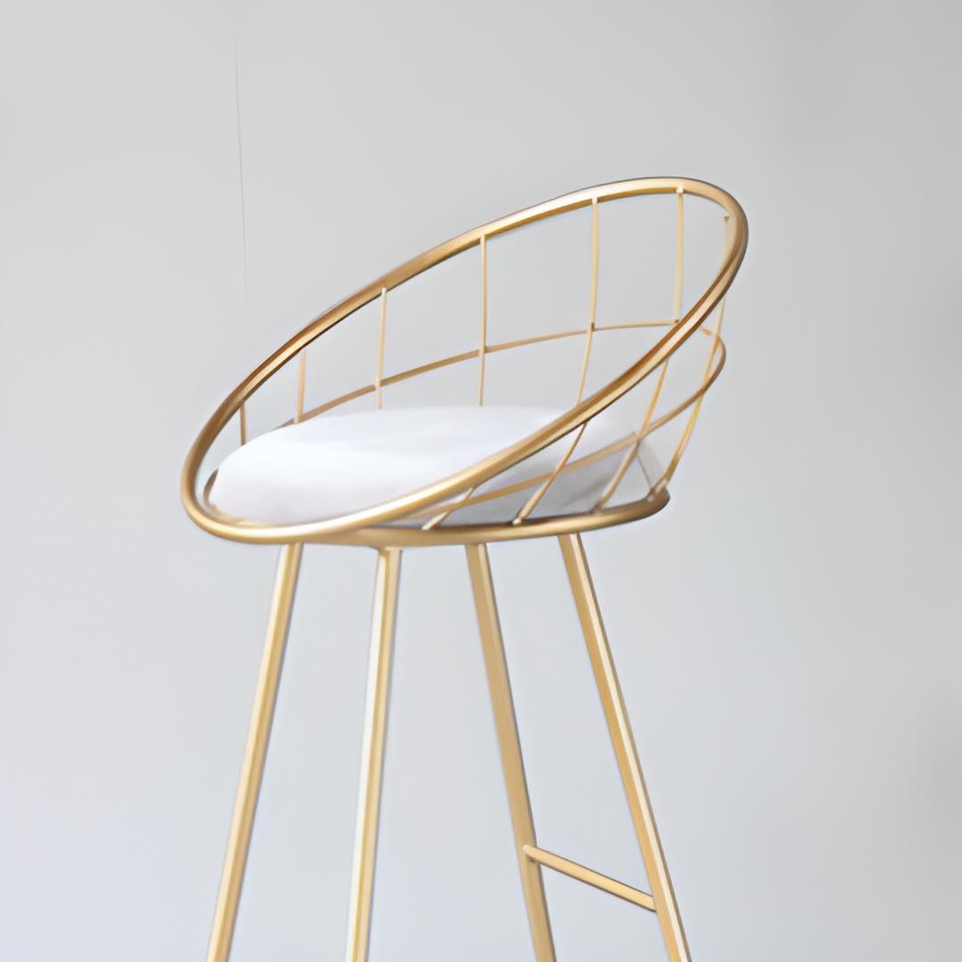 Maureen Metal Bar Stool - HomeCozify