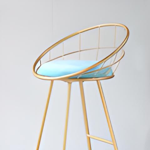 Maureen Metal Bar Stool - HomeCozify