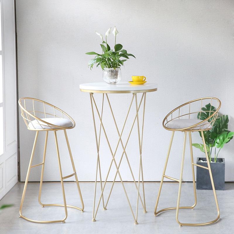 Maureen Metal Bar Stool (Set of 2) - HomeCozify
