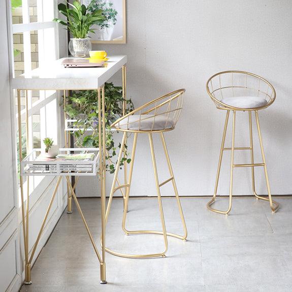 Maureen Metal Bar Stool (Set of 2) - HomeCozify
