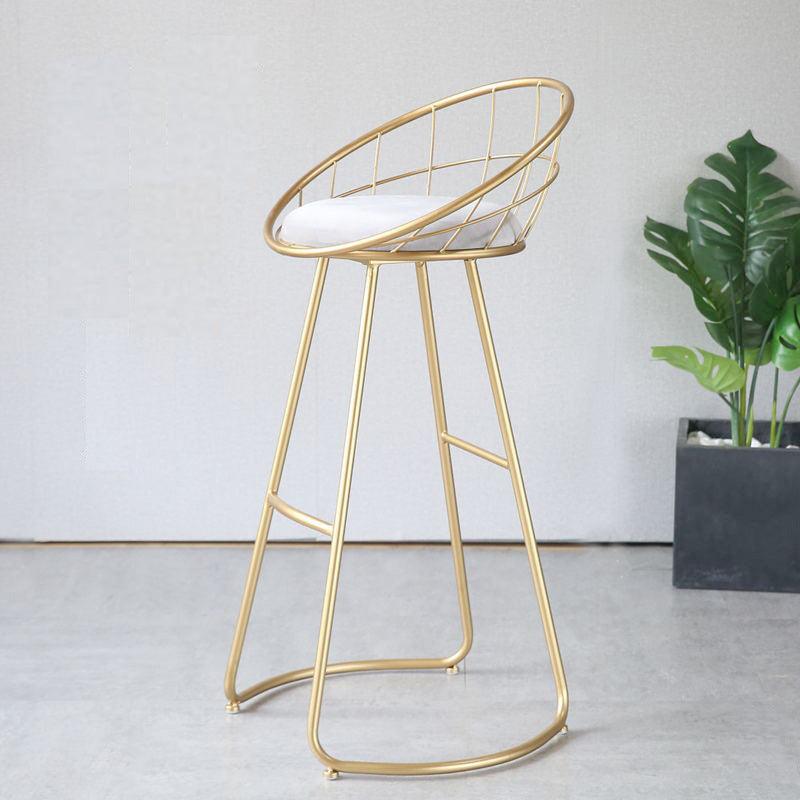 Maureen Metal Bar Stool (Set of 2) - HomeCozify