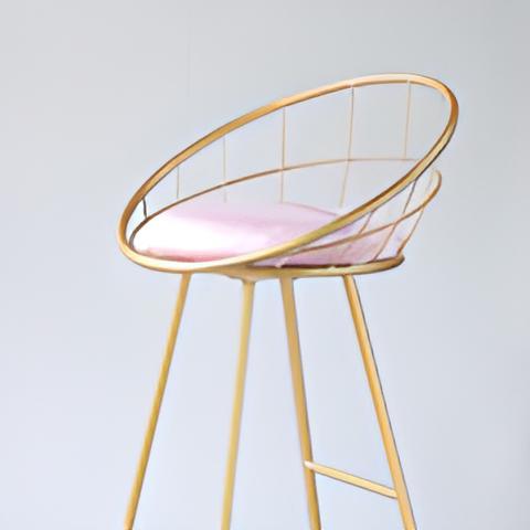 Maureen Metal Bar Stool - HomeCozify