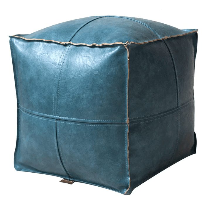 Megan Cube Ottoman - HomeCozify