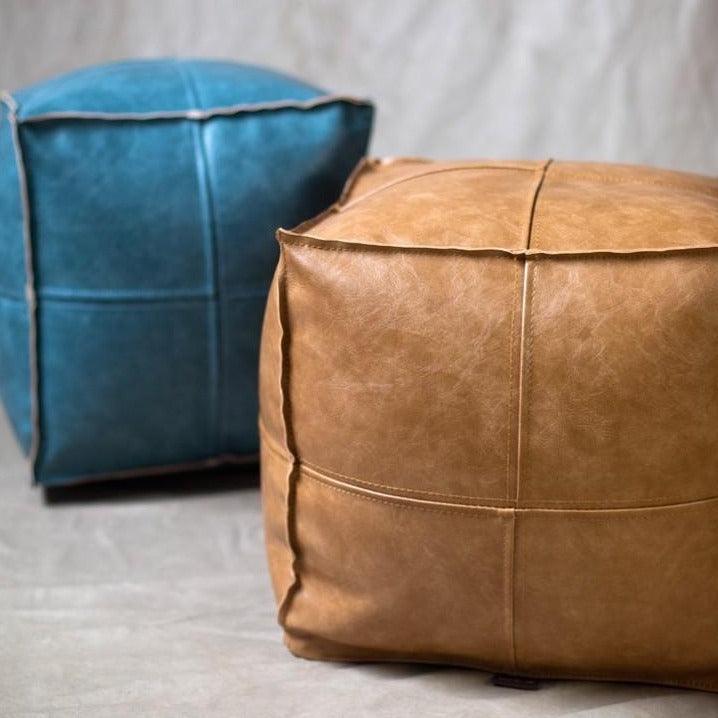 Megan Cube Ottoman - HomeCozify