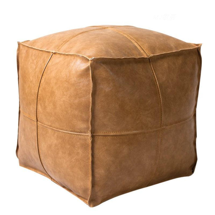 Megan Cube Ottoman - HomeCozify