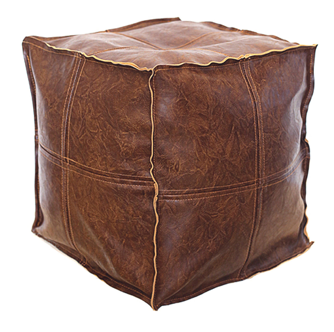Megan Cube Ottoman - HomeCozify