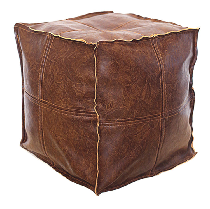 Megan Cube Ottoman - HomeCozify