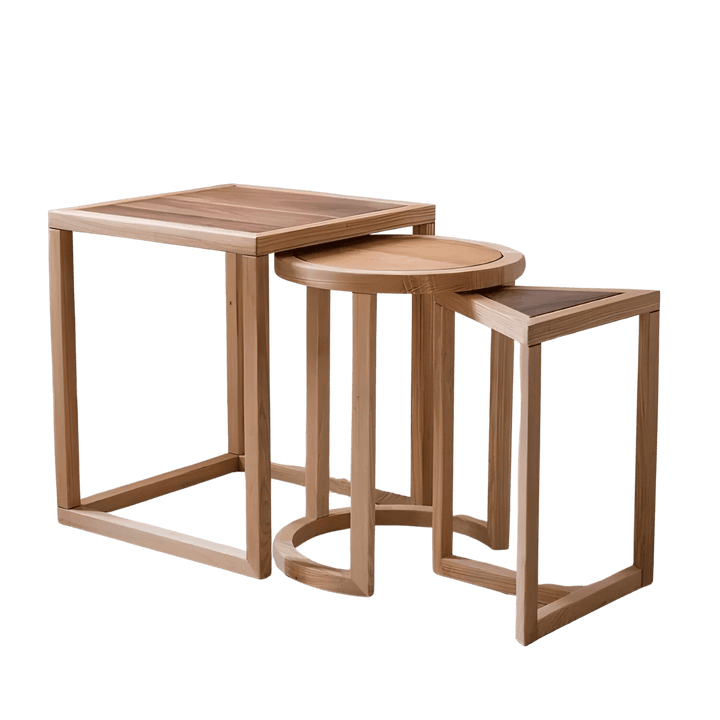 Melba Ashwood Side Table - HomeCozify