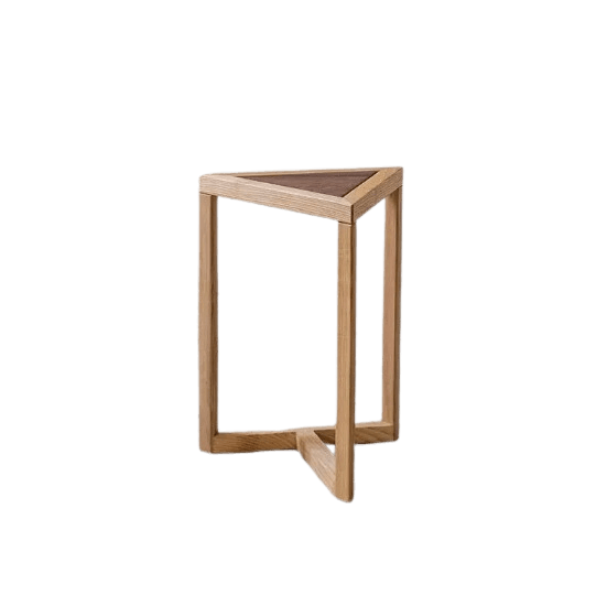 Melba Ashwood Side Table - HomeCozify