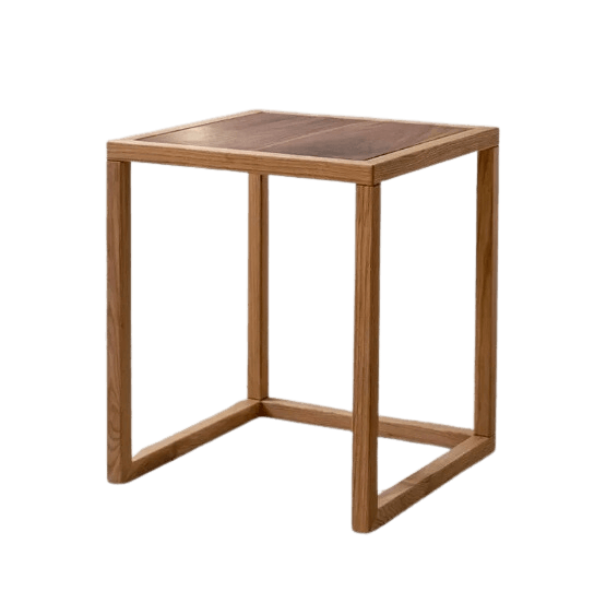 Melba Ashwood Side Table - HomeCozify