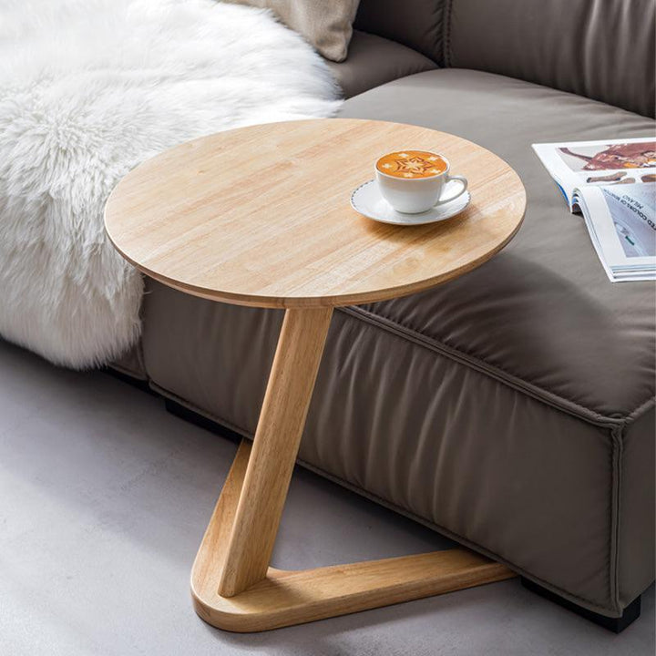 Melba V Shape End Table - HomeCozify