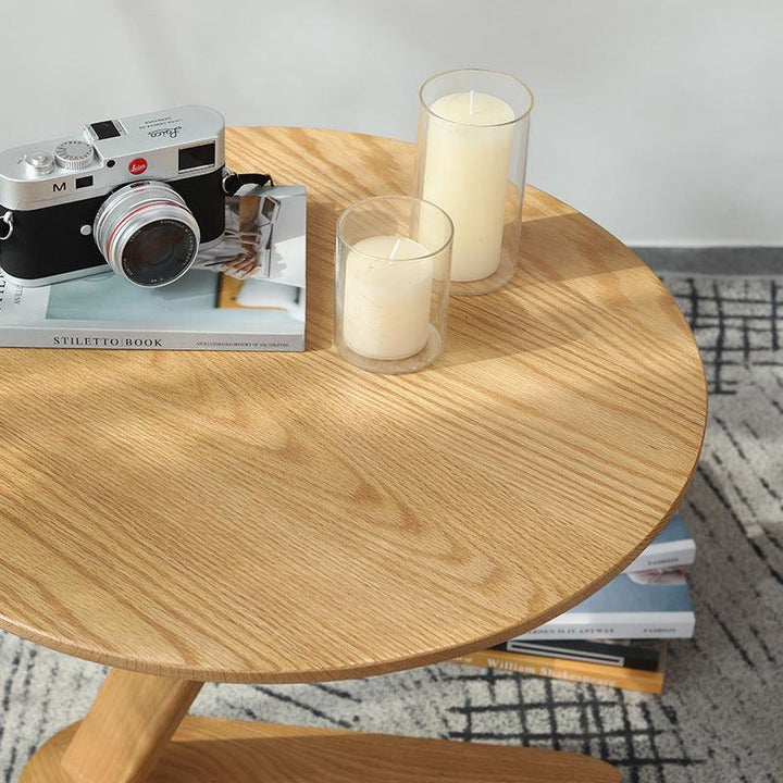 Melba V Shape End Table - HomeCozify