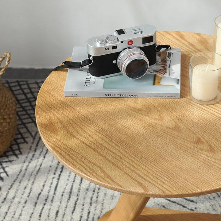 Melba V Shape End Table - HomeCozify