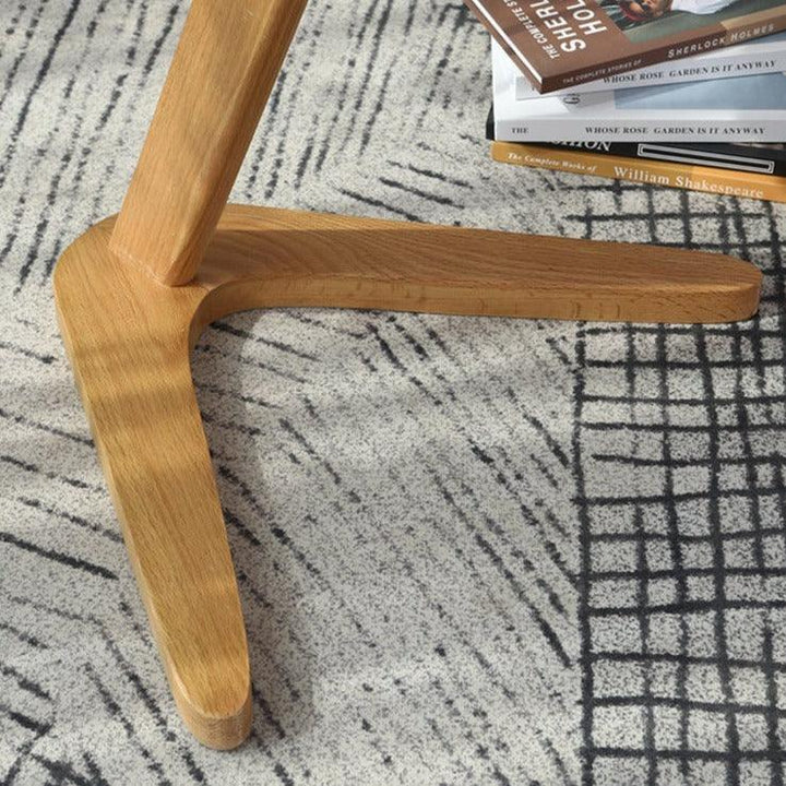 Melba V Shape End Table - HomeCozify