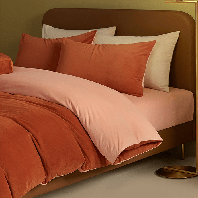 Milicia Flannel Sheet Set - HomeCozify