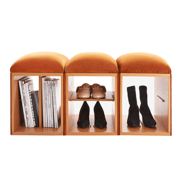 Modern Cubbie Shoe Rack - HomeCozify
