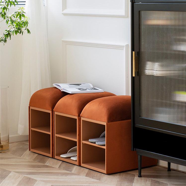 Modern Cubbie Shoe Rack - HomeCozify