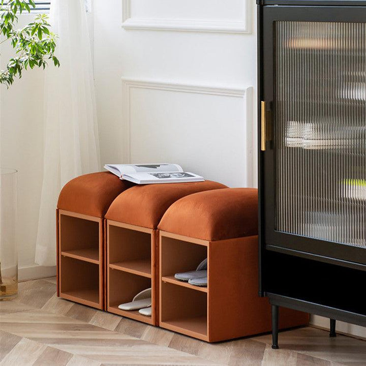 Modern Cubbie Shoe Rack - HomeCozify