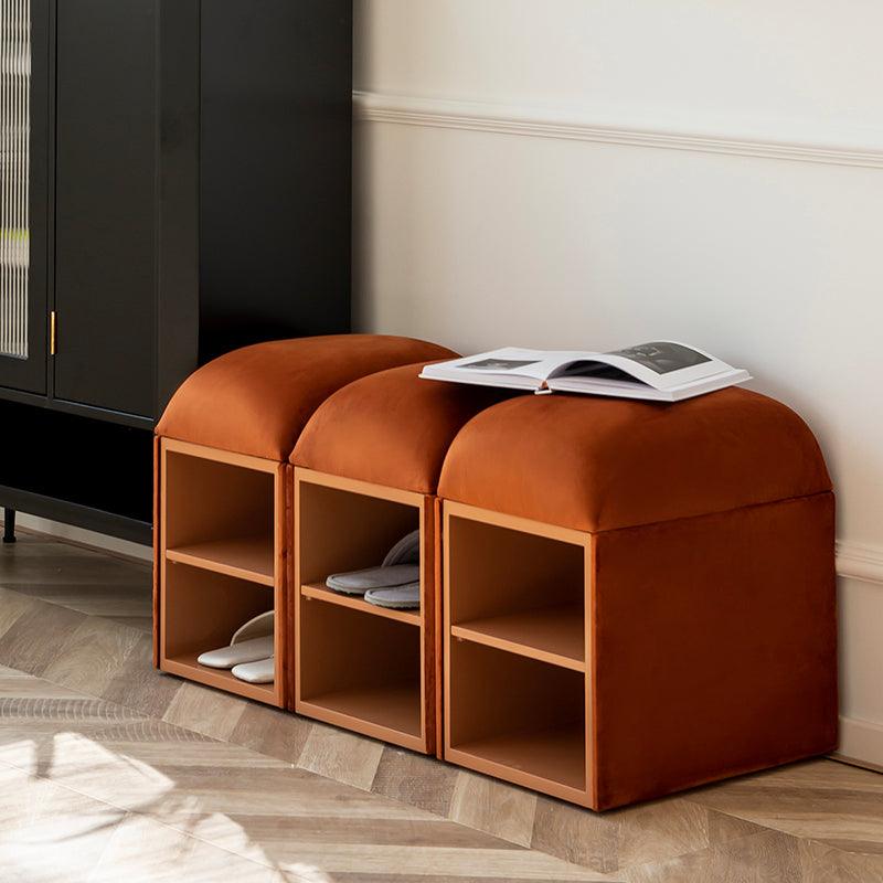 Modern Cubbie Shoe Rack - HomeCozify