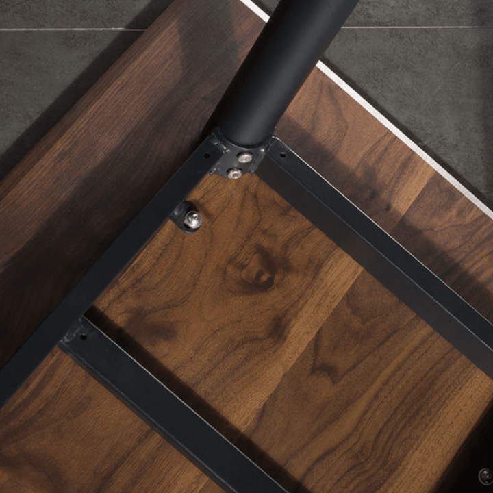 Modesto Inductrial Bar Table - HomeCozify