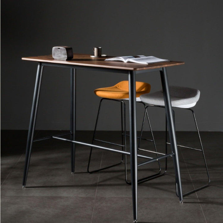 Modesto Inductrial Bar Table - HomeCozify