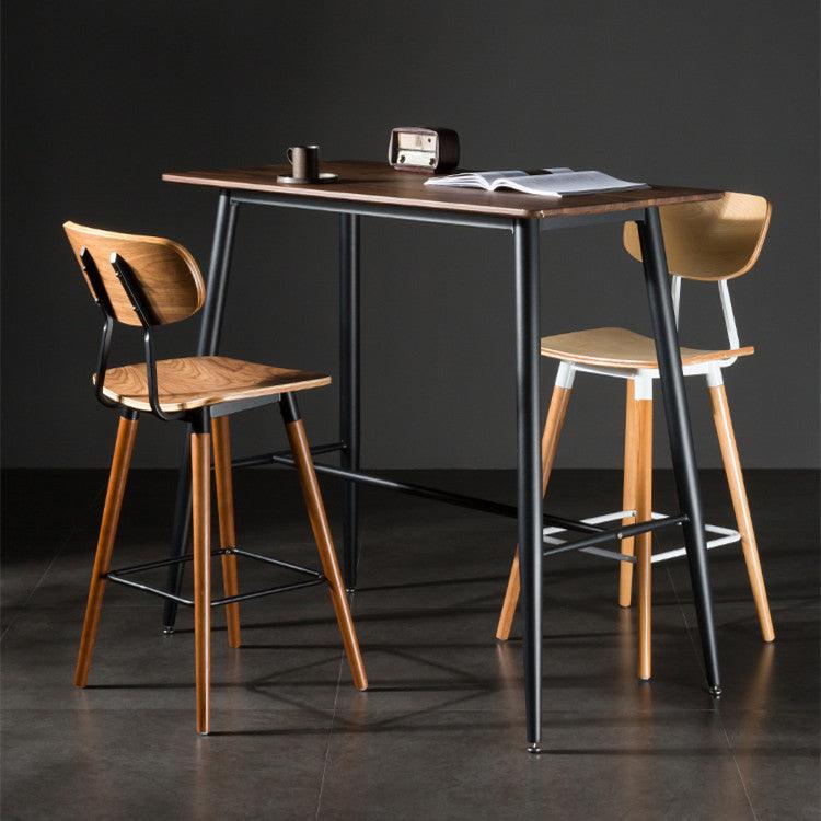 Modesto Inductrial Bar Table - HomeCozify