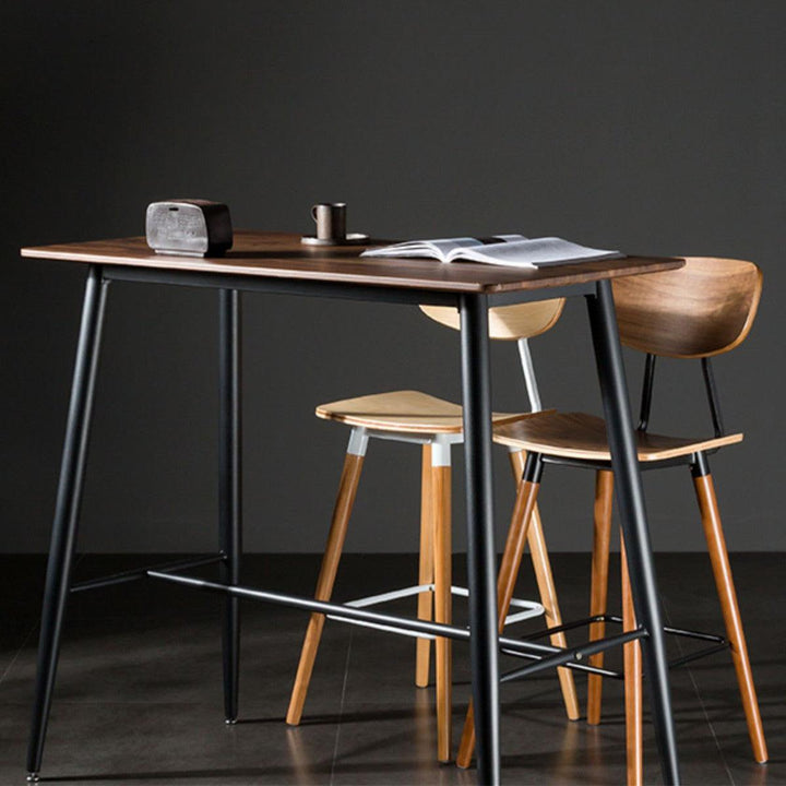 Modesto Inductrial Bar Table - HomeCozify