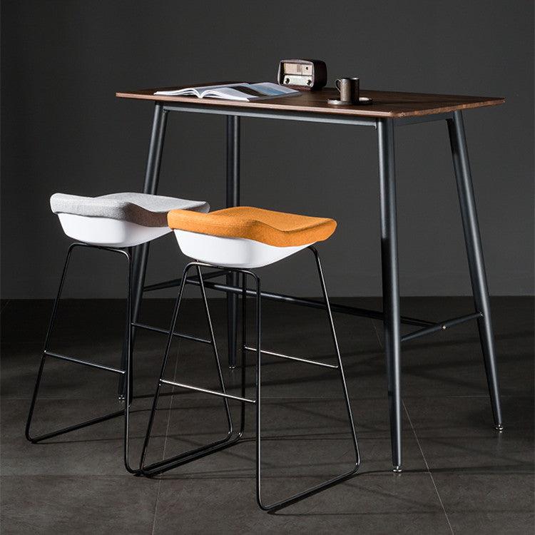 Modesto Inductrial Bar Table - HomeCozify
